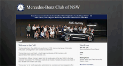 Desktop Screenshot of mbcnsw.org.au