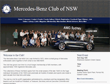 Tablet Screenshot of mbcnsw.org.au